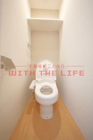 トイレ　トイレです