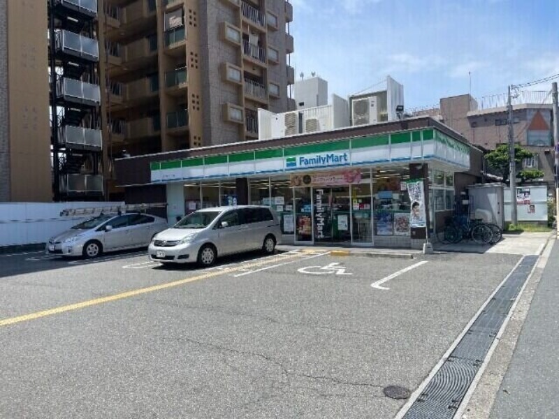 コンビニ　ファミリーマート深江北一丁目店（コンビニ）まで1198m