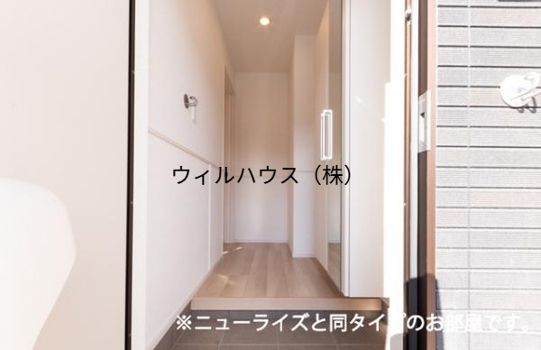 玄関　同施工会社イメージ！