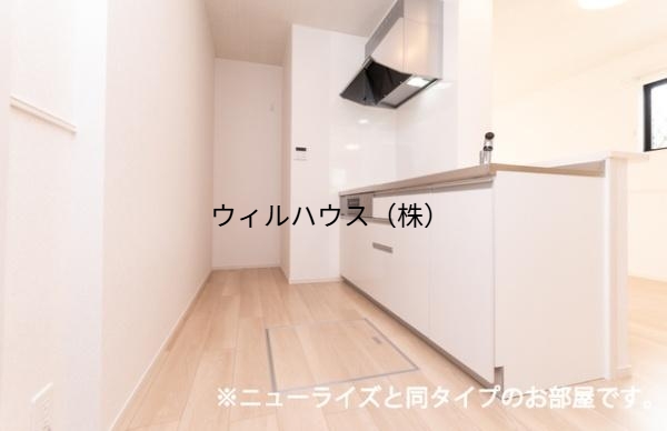 キッチン　同施工会社イメージ！