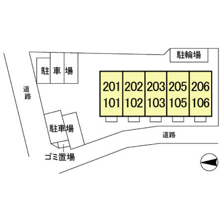 その他　配置図です。