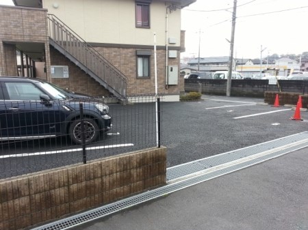 駐車場　敷地内駐車場です。