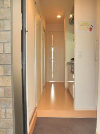 玄関　施工イメージです。