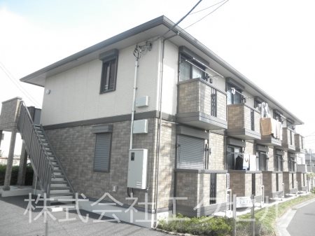 バルコニー　風通しの良いバルコニーです。