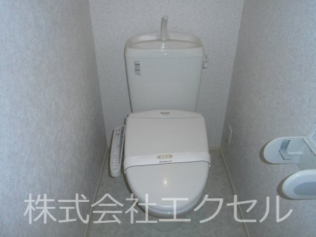 トイレ　施工イメージです。