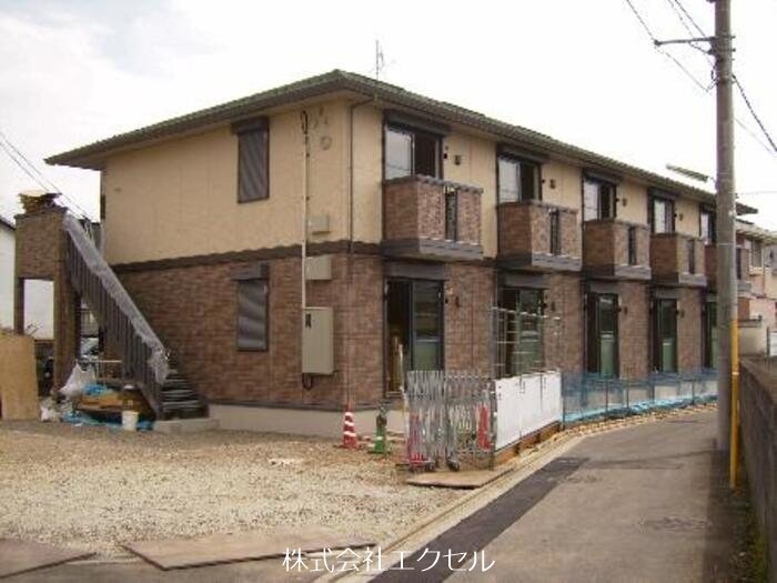 建物外観　日野駅まで徒歩7分です。