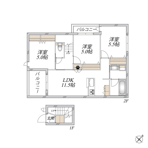 間取り図