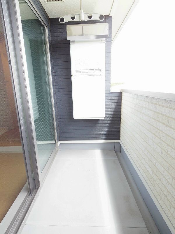 バルコニー　※別号室写真