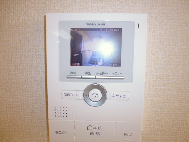 セキュリティ　ＴＶインターホン