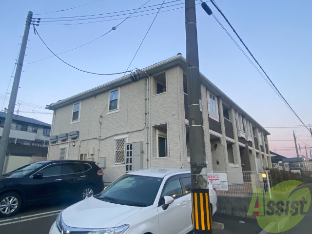 建物外観　仙台市太白区鈎取本町１（アルカディアII）