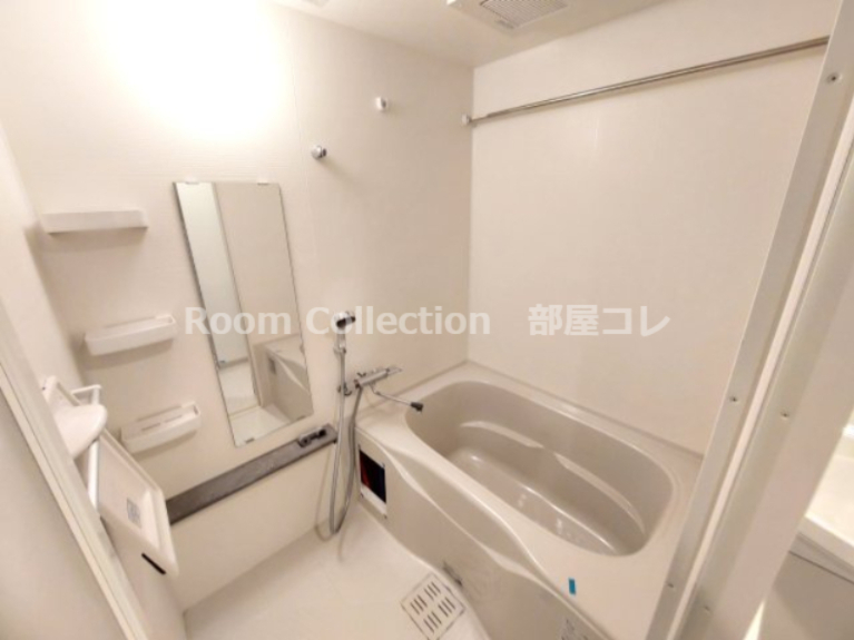 バス・シャワールーム　※同物件他部屋写真　反転・色違いの場合有　現状優先