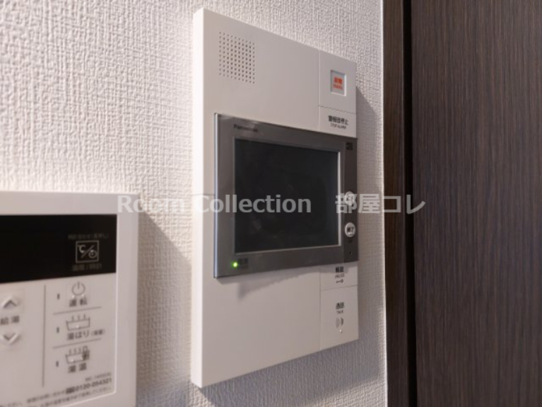 セキュリティ　※同物件他部屋写真　反転・色違いの場合有　現状優先