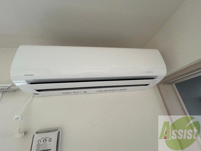 その他設備　エアコンがありますので夏でも快適に過ごせます！