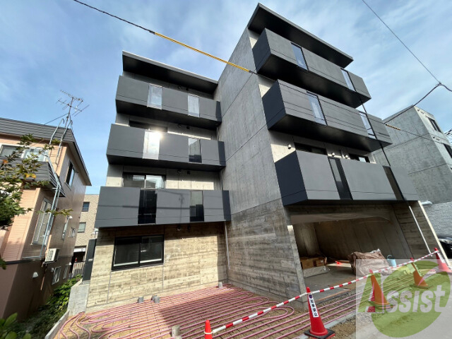 建物外観　札幌市西区宮の沢２条「Ｄｒａｗ」