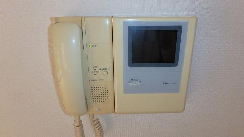 セキュリティ　TVモニターホン
