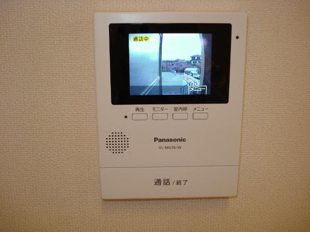 セキュリティ　モニター付インターフォン