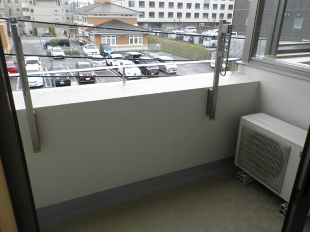 バルコニー　※別部屋参考写真