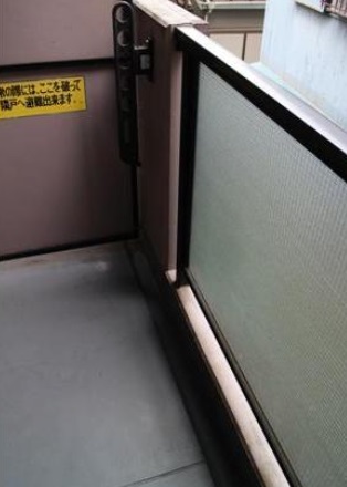 バルコニー