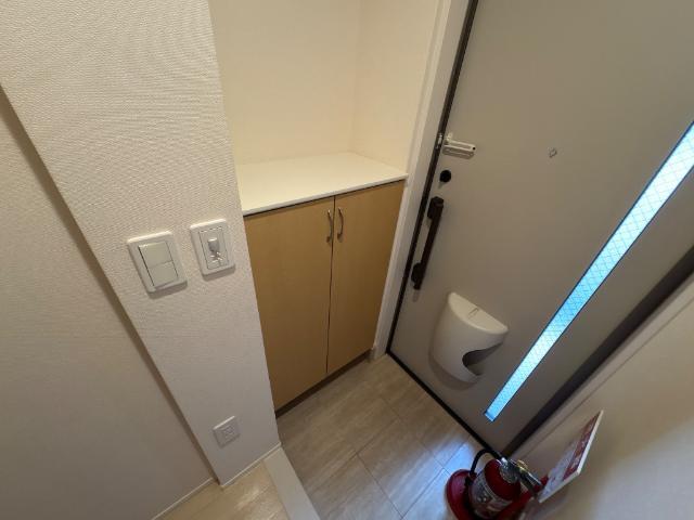玄関　シューズボックス