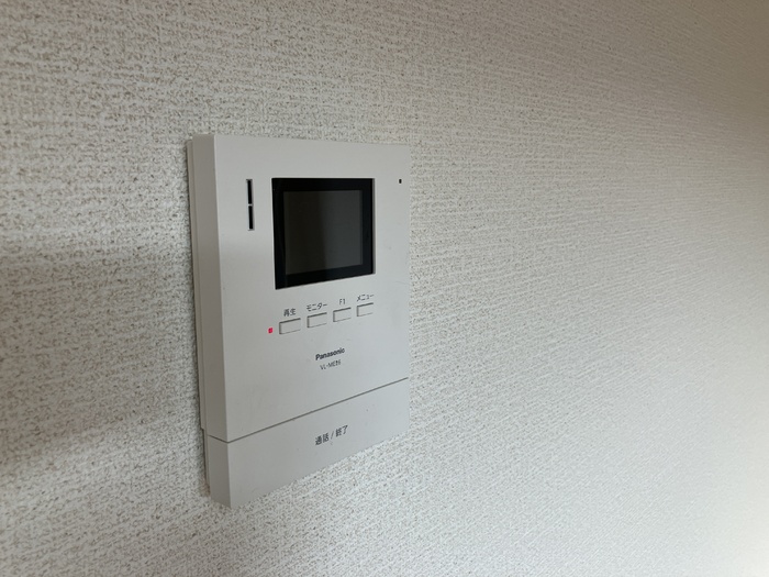 セキュリティ　モニタ付インターホン