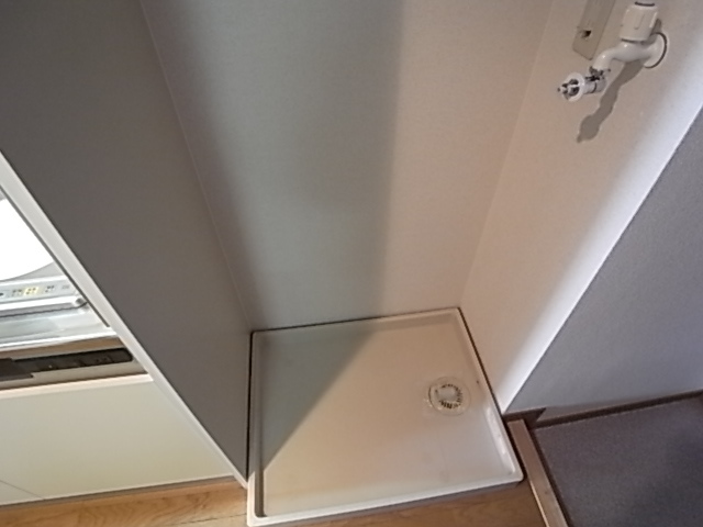 その他　室内洗濯置き場