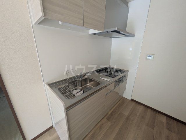 リビエール綾園壱番館のキッチン写真