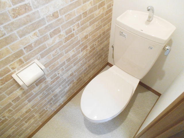 トイレ　おしゃれなトイレです☆