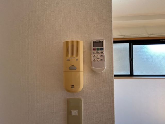 セキュリティ　別部屋の写真です