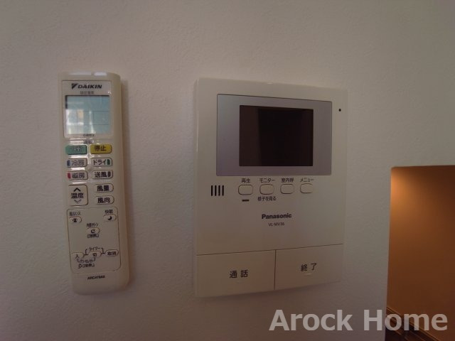 セキュリティ　TVモニターホン付き♪
