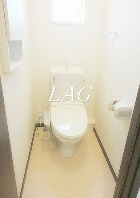 トイレ　トイレです。