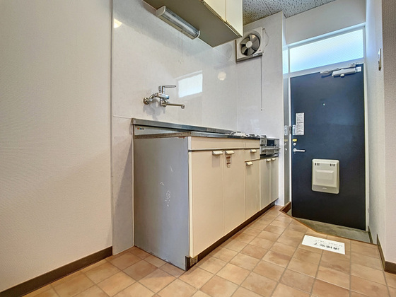 キッチン　※別部屋の写真です