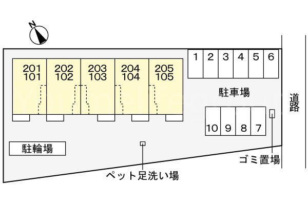 その他　寒川駅まで1300m