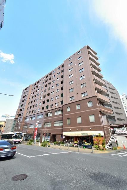 建物外観　☆１階に多摩信用金庫があります☆