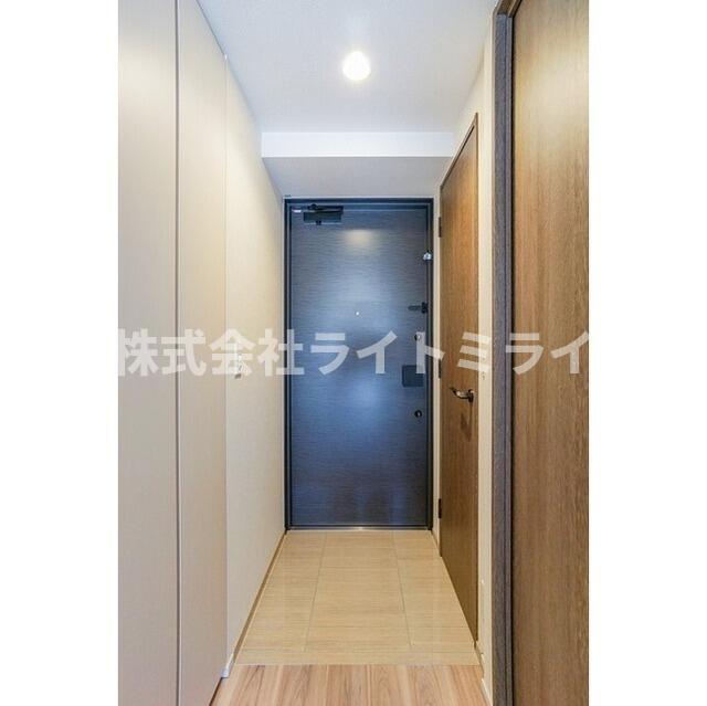 玄関　?