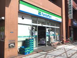 コンビニ　ファミリーマート 深川門前仲町店（コンビニ）まで207m