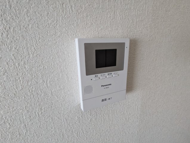 セキュリティ　TVモニターホン