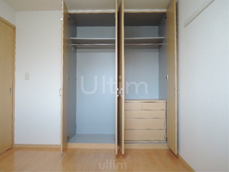 収納　※別のお部屋の写真です