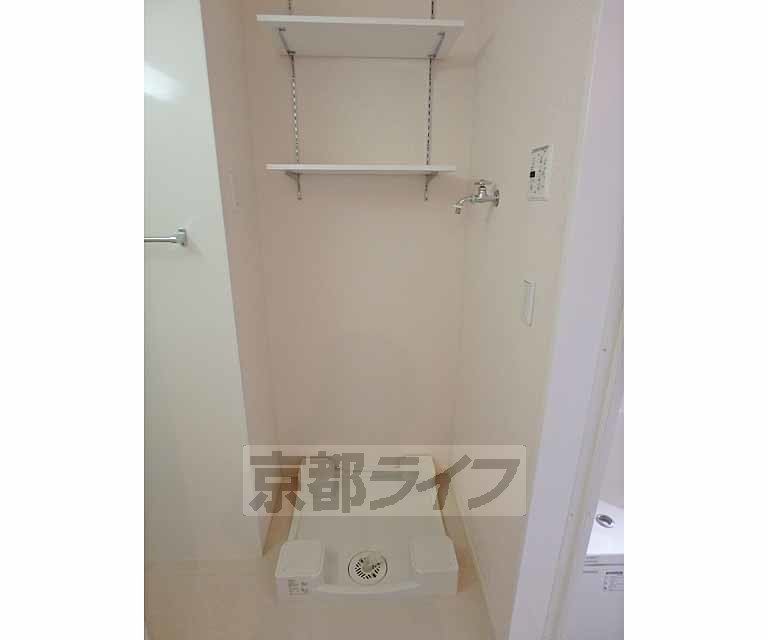 その他設備　洗濯機置き場です。