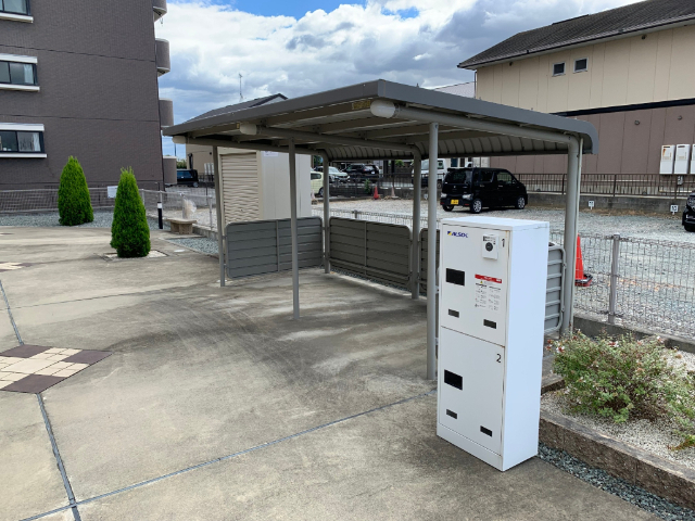その他共有部分　駐輪場