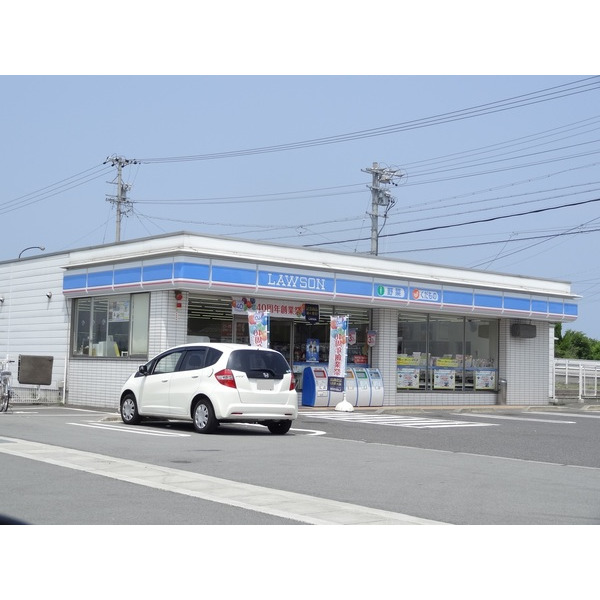 コンビニ　ローソン津高茶屋七丁目店（コンビニ）まで1091m