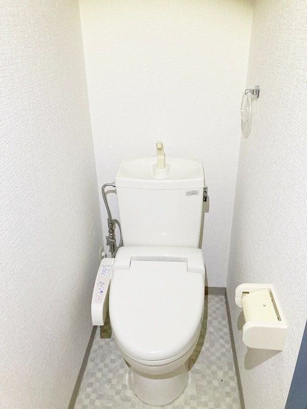 トイレ　類似間取りの参考写真です