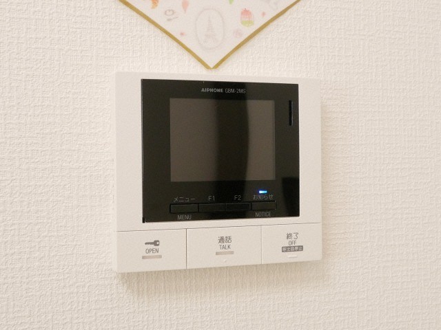 セキュリティ　インターホン