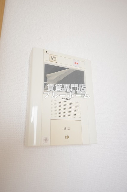 セキュリティ　TVモニター付きで防犯対策バッチリです！