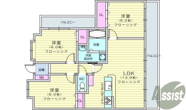 間取り図