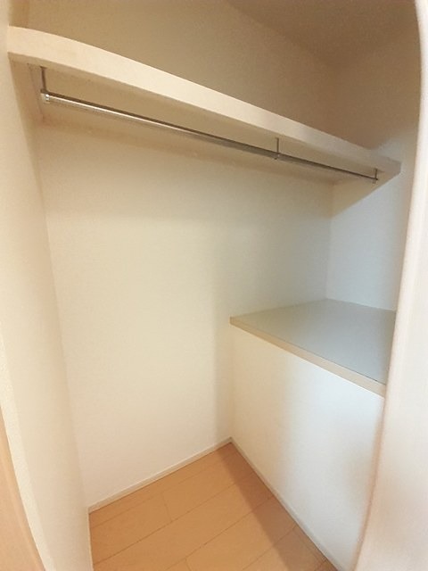 収納　クローゼットです。