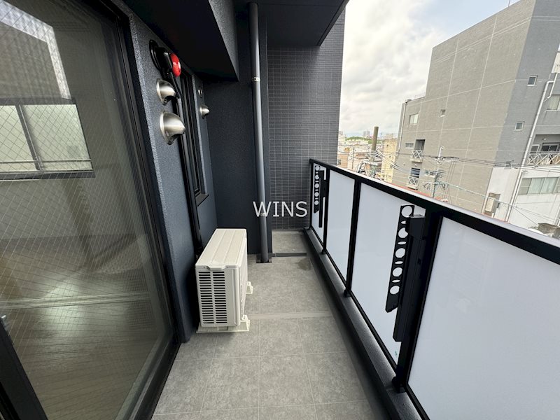 バルコニー　別部屋参考写真です