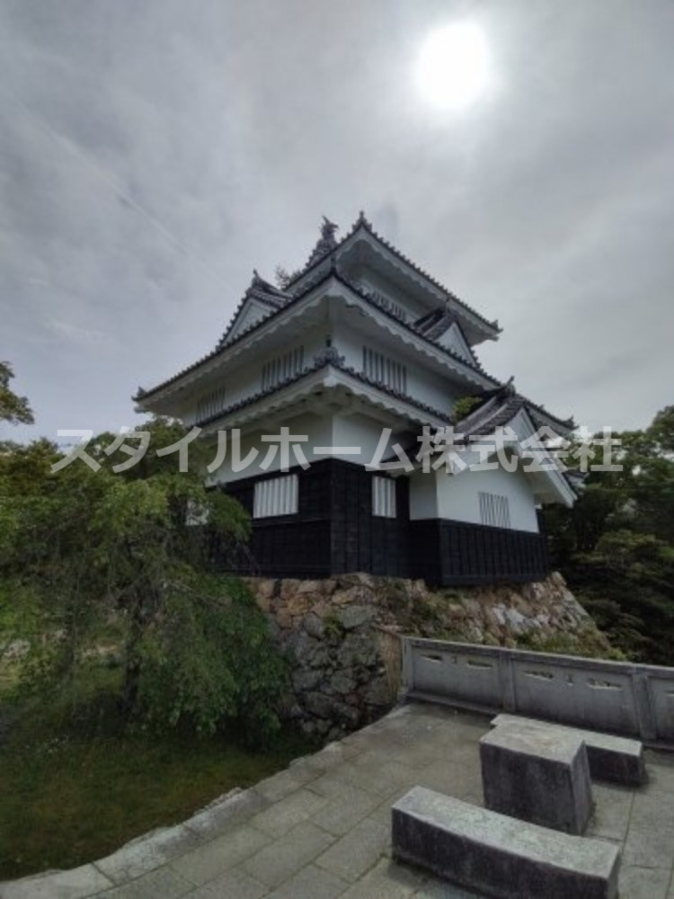 その他　吉田城鉄櫓（その他）まで1136m
