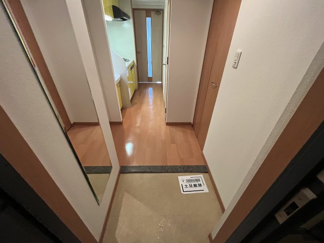 玄関　毎日通る玄関はこちらです