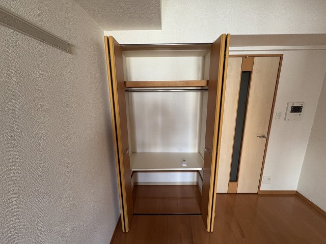 収納　専用の収納スペースです