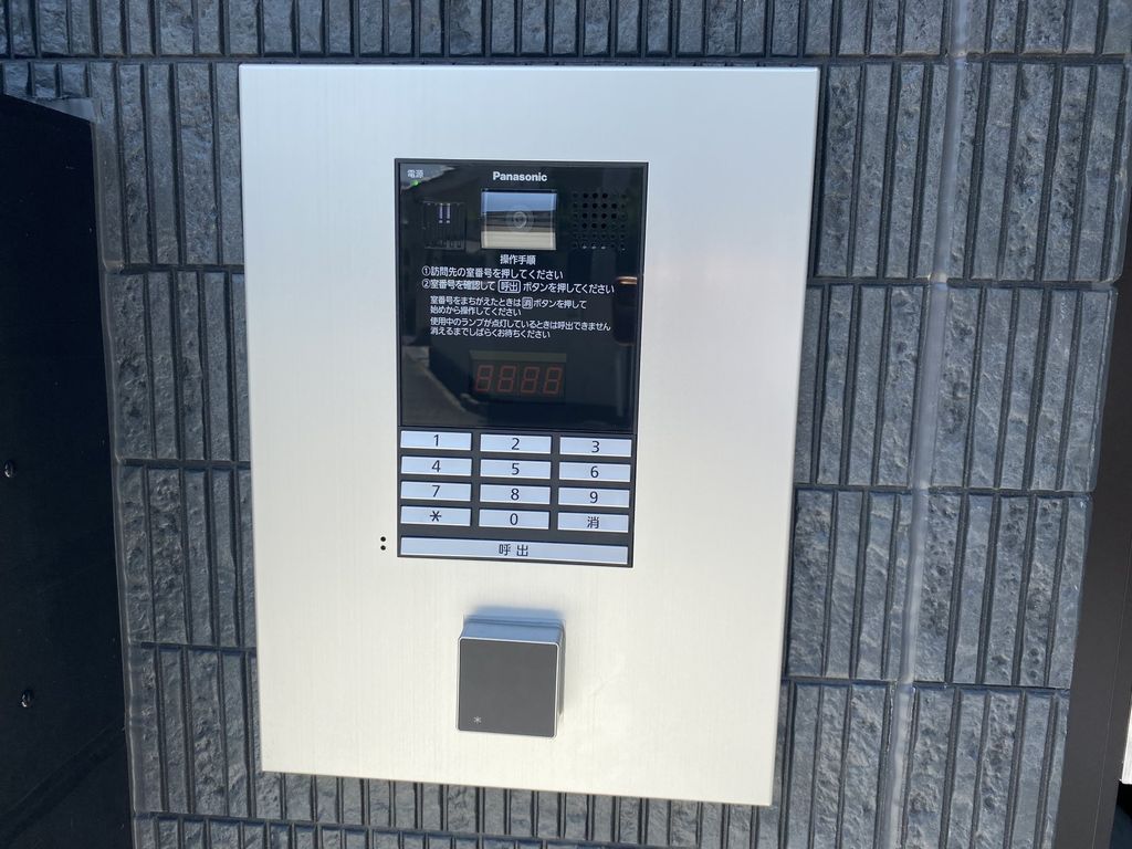 セキュリティ　間取図